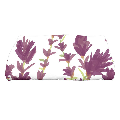 Alcott Hill Orchard Lane Spring Blooms Floral Fleece Throw Wayfair