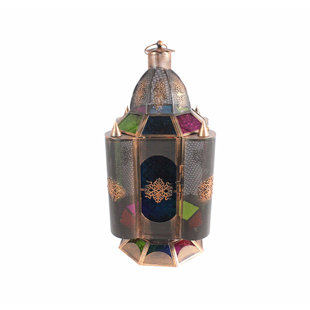 Best Illuminating Antique Metal Lantern By World Menagerie Outdoor Lighting Illuminating Antique Metal Lantern By World Menagerie Outdoor Lighting
