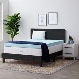 Booster mattress with memory foam and polyurethane foam guest bed 