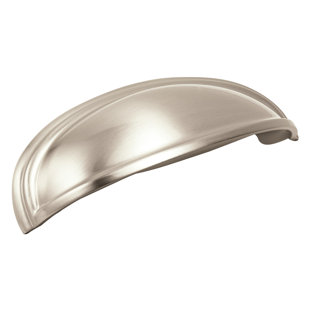 Polished Nickel Cup Pull Wayfair Quickview