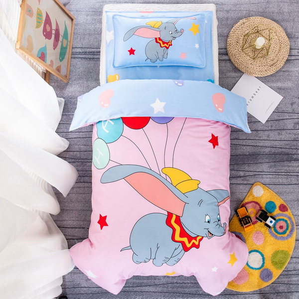 pink elephant sheets