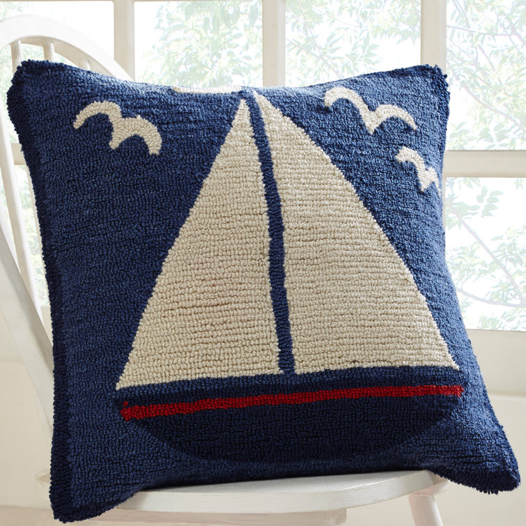 wayfair nautical pillows