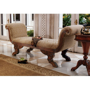 Go to store & view more images Design Toscano The Veronique Chaise Lounge