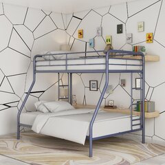 MODERN KIDS YOUTH BUNK BED BEDDING CONTAINER MATTRESSES HIGH GLOSS MDF EDEN 2 