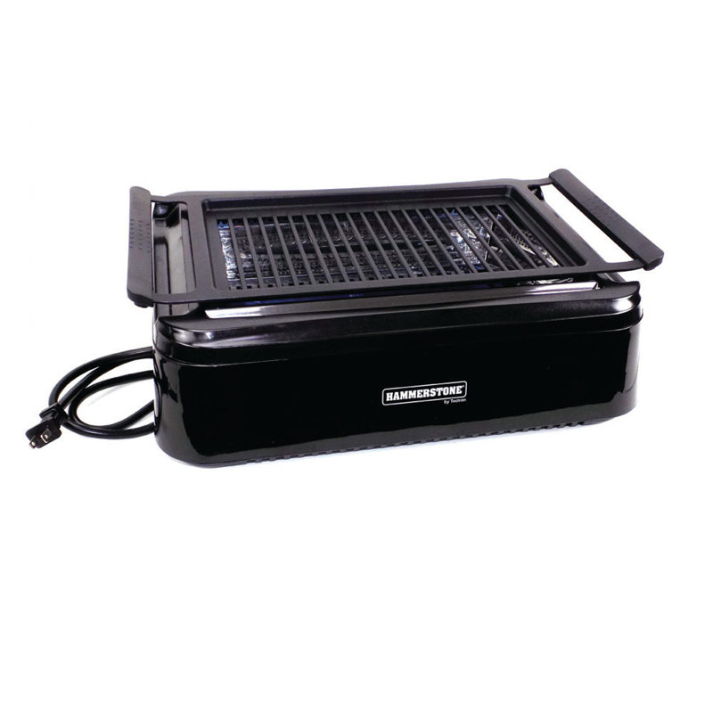 Tectron 14 Smokeless Indoor Portable Grill Reviews Wayfair 14 Smokeless Indoor Portable Grill