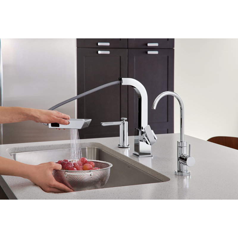 Chrome Moen YB8807CH 90 Degree Cabinet Knobs and Drawer Pulls