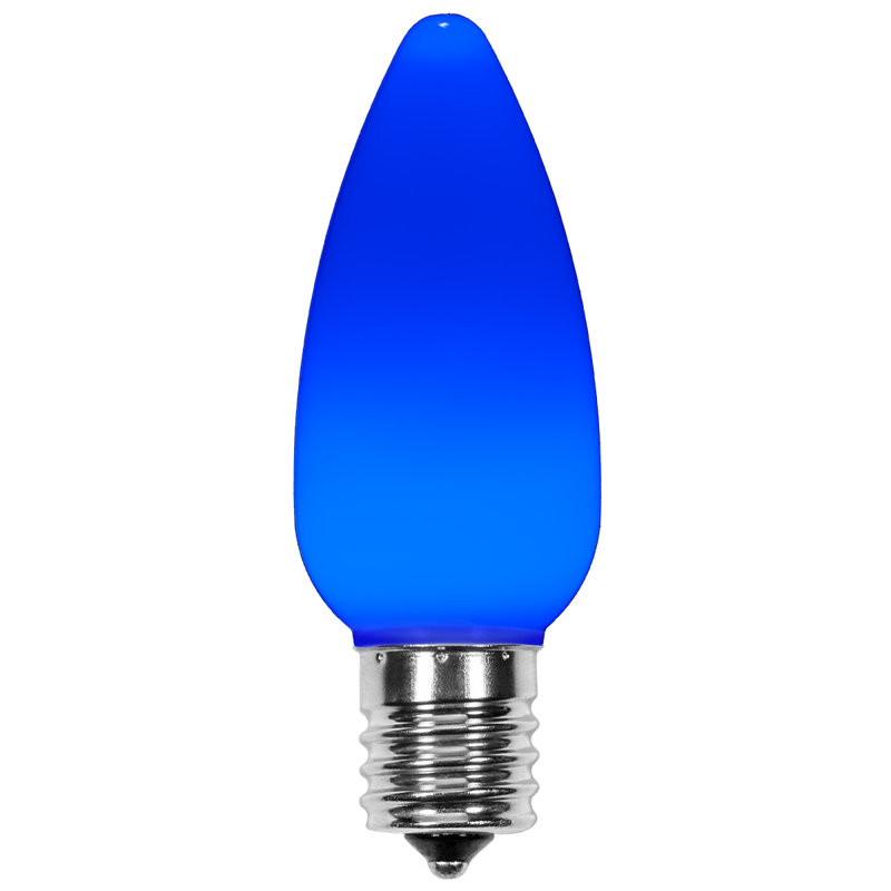 Wintergreen Lighting 25 Watt Equivalent Blue E17 Intermediate Led Light Bulb Wayfair
