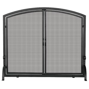 Uniflame Single Panel Wrought Iron Screen