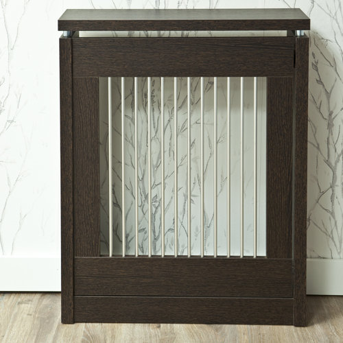 Radiator Cover Belfry Heating Radiator Cover Colour: Espresso