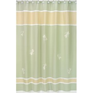 Dragonfly Dreams Shower Curtain