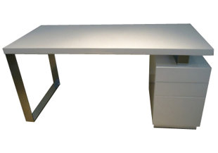 Go to store & view more images Orren Ellis Rosales Desk