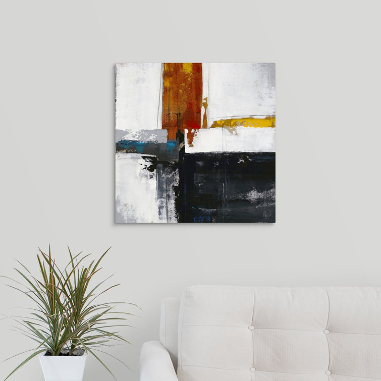 Stroke Of Luck II by Sydney Edmunds - Painting on Canvas