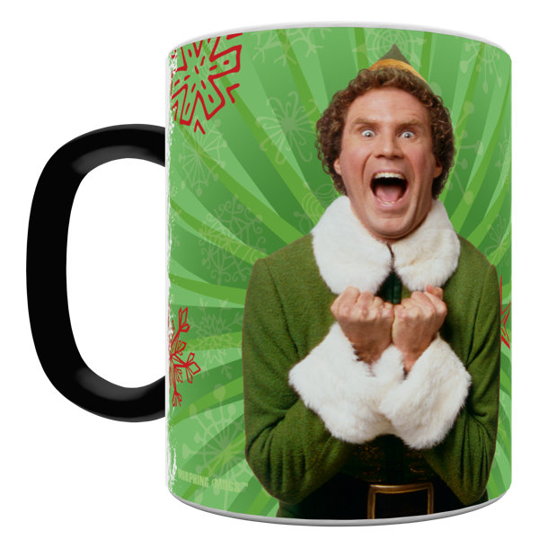 Morphing Mugs Elf World S Best Cup Of Coffee Color Changing Heat Reveal Coffee Mug Wayfair