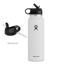Lid Doubles as 8oz Mug Reduce Insulated Performance Flask White 17oz 