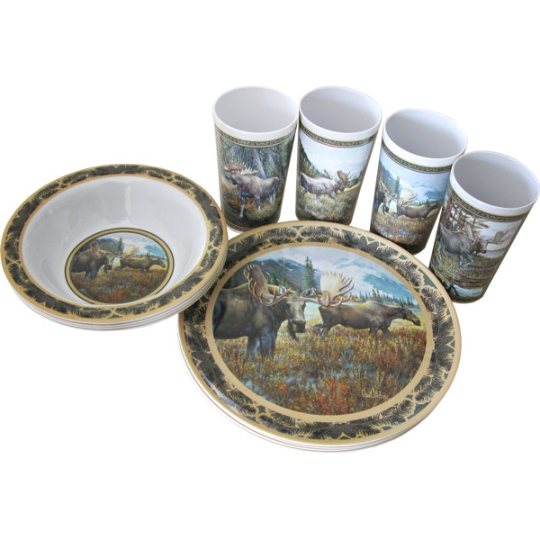 Moose Dinnerware Wayfair
