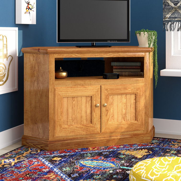 World Menagerie Didier Solid Wood TV