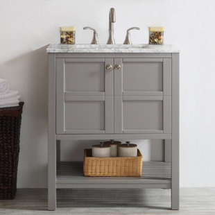 30 Inch Bathroom Vanities You Ll Love Wayfair 30 Inch Bathroom Vanities