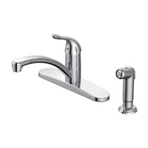 Wayfair | Oakbrook Collection Kitchen Faucets You'll Love in 2022