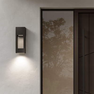 Blandburg Integrated LED Outdoor Flush Mount