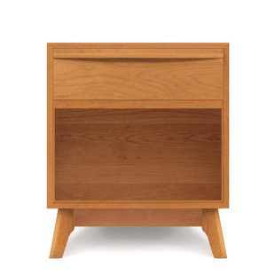 Go to store & view more images Catalina 1 Drawer Nightstand by Copeland Furniture