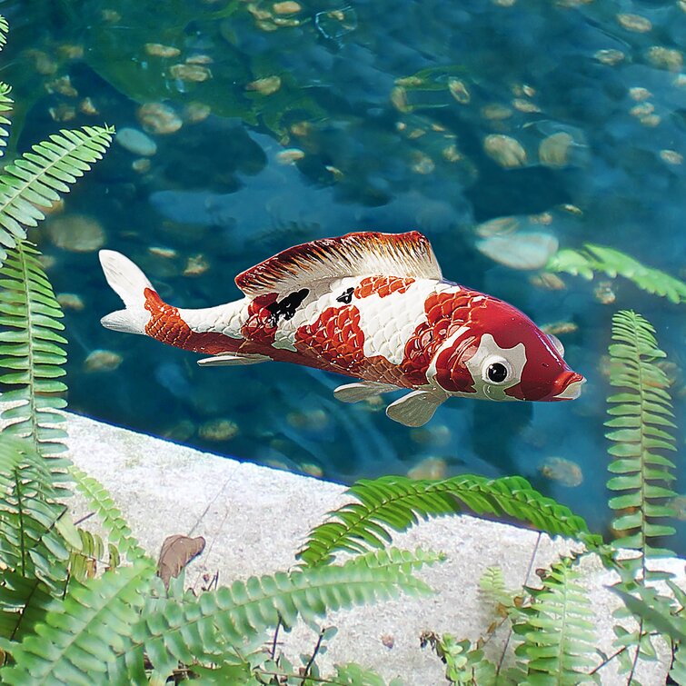 koi figurine