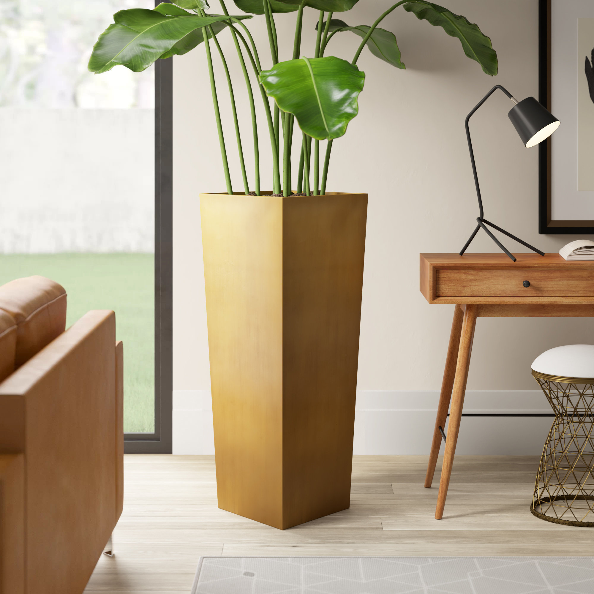 Modern Pedestal Planter Best Decorations