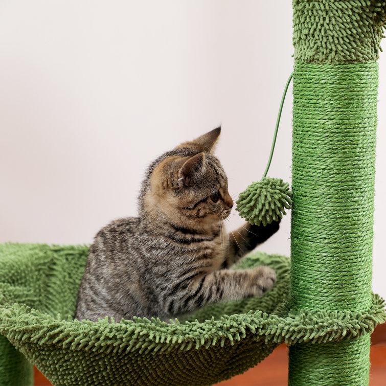 diy cactus cat tree