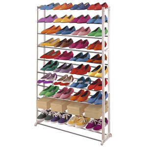 Schuhregal für 40 Paar Schuhe von ClearAmbient