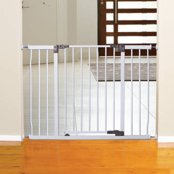 safety 1st easy install extra tall and wide baby gate with pressure mount fastening