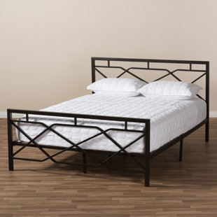 Go to store & view more images Reale Modern and Contemporary Stippled Platform Bed by Wrought Studio