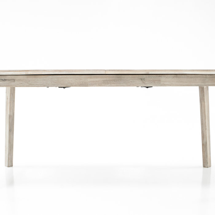 Britton Extension Solid Wood Dining Table