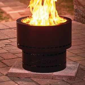 Inferno Steel Wood Burning Fire Pit