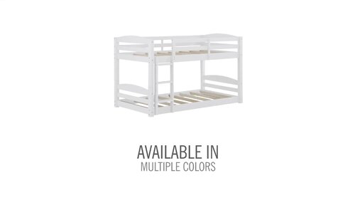 bellmead twin bunk bed