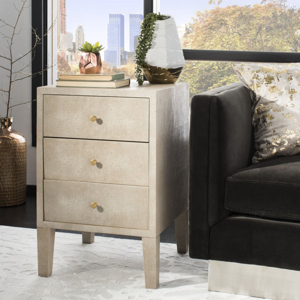 Shagreen Nightstand Wayfair