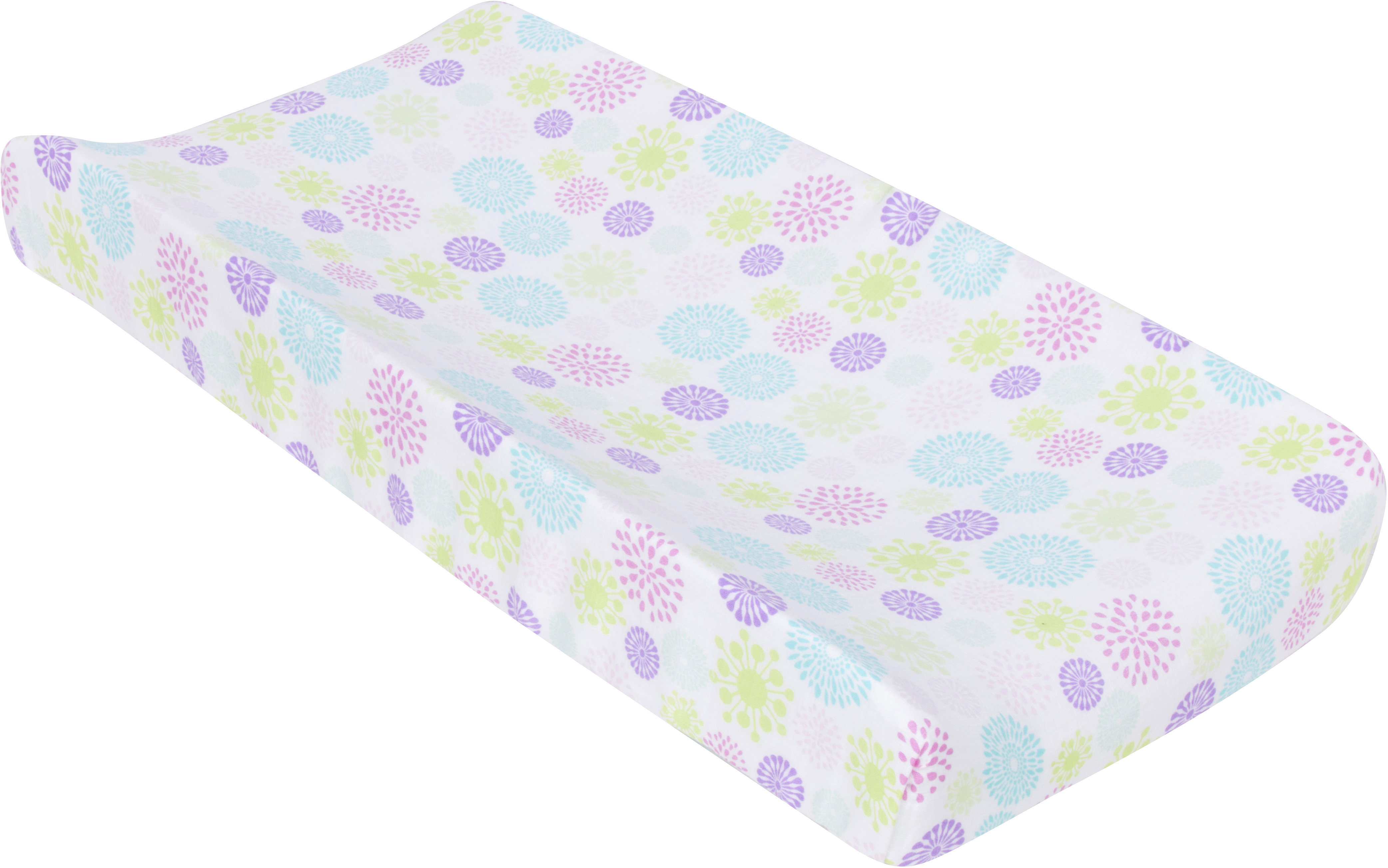 purple changing pad cover