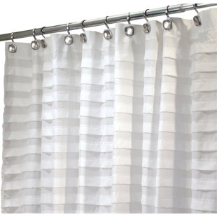 Extra Long 72 X 96 Shower Curtains You Ll Love Wayfair Kareem Extra Long Single Shower Curtain