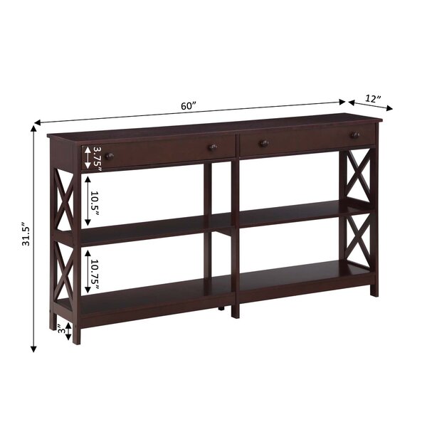 Three Posts™ Lemay 60'' Console Table & Reviews | Wayfair