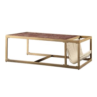 Kase Coffee Table With Tray Top By Everly Quinn
