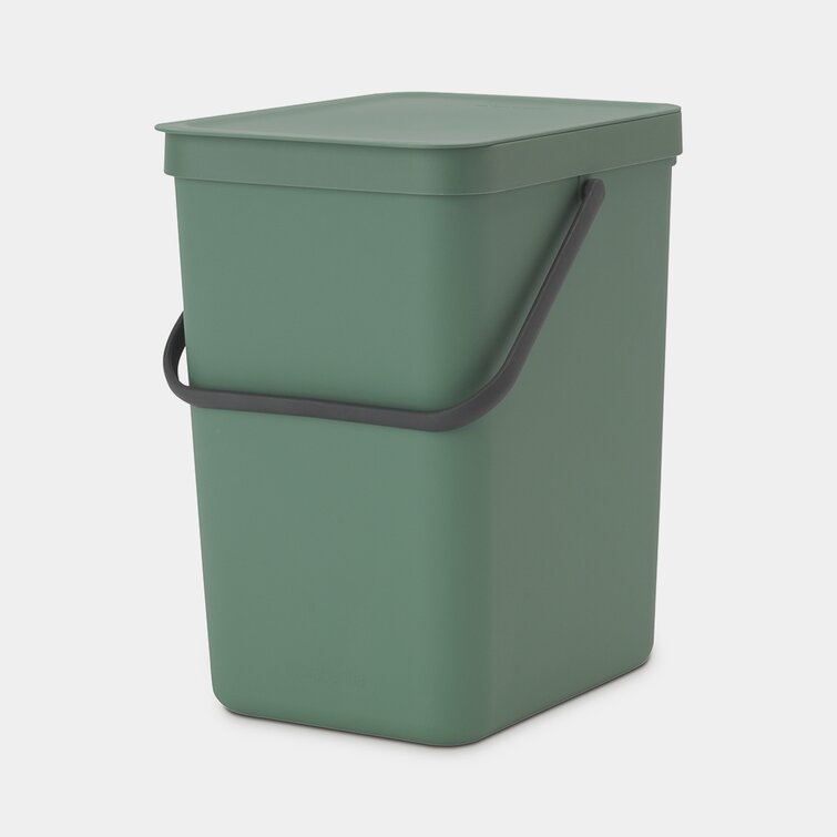 Brabantia Garbage Container Bin Home Depot Trash Cans Rubbish Can 