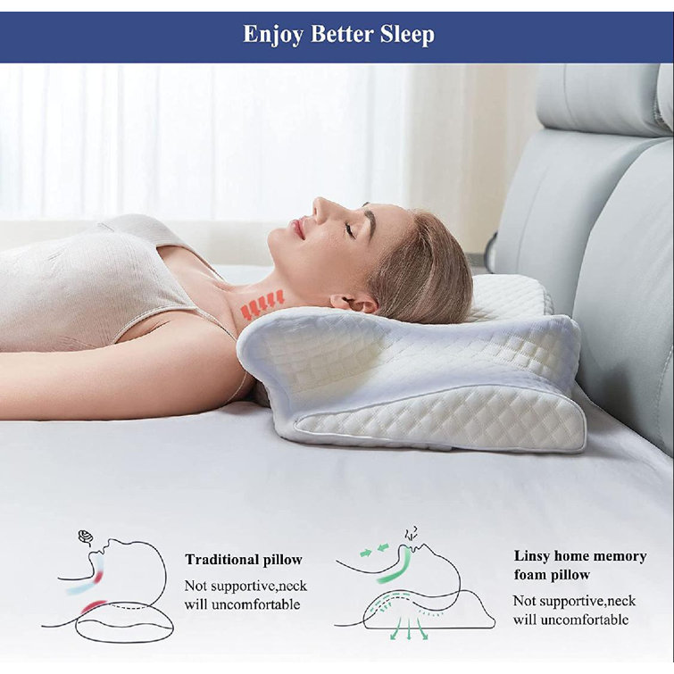 contour pillow not memory foam
