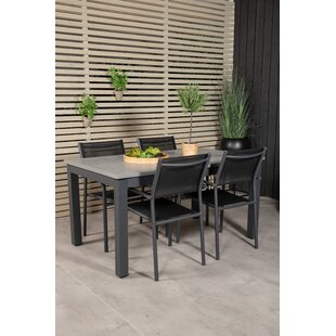 Jayesh 4 Seater Dining Set By Sol 72 Outdoor