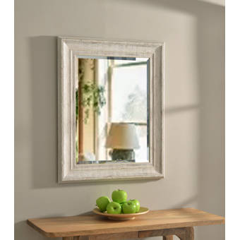 Everly Quinn Mahon Metal Triangle Glam Beveled Accent Mirror Wayfair