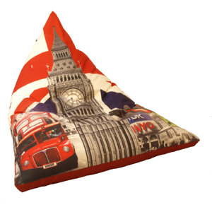 Sack Drop City London von Sakwa