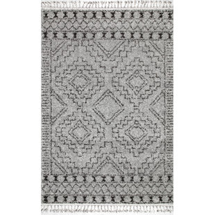 8 X 10 Area Rugs You Ll Love Wayfair Cornman Gray Area Rug