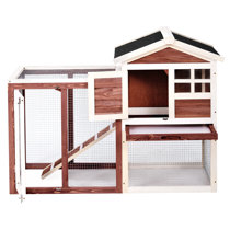 chew proof rabbit bed