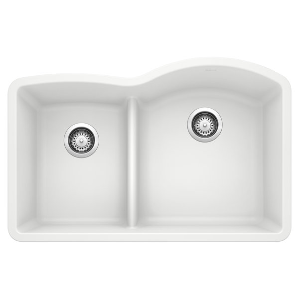 40/60 Kitchen Sink | Wayfair
