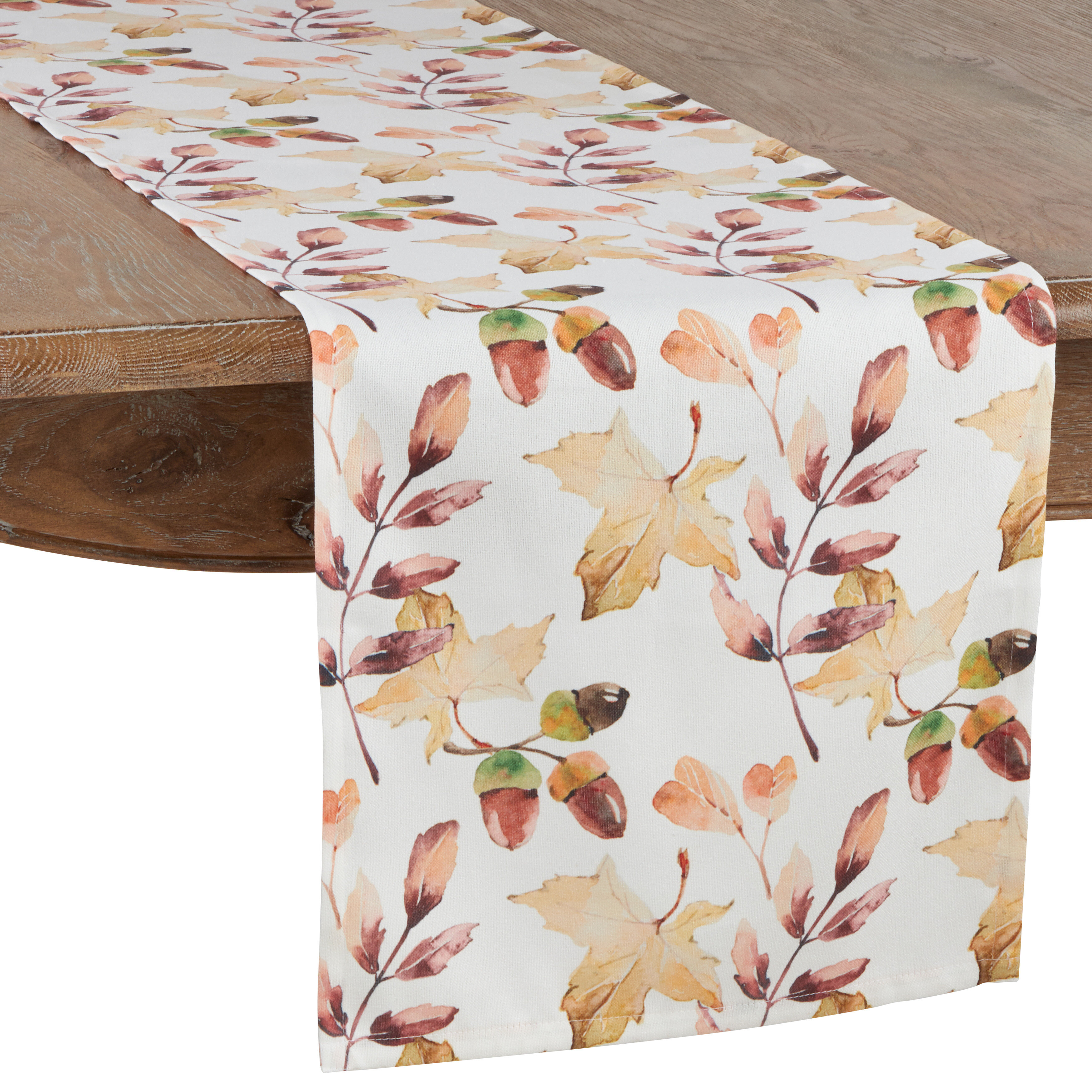 August Grove Donnell Fall Table Runner Wayfair