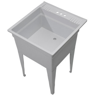 Laundry Utility Sinks You Ll Love Wayfair Quickview