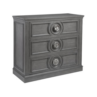 Artistica Zeitgeist 3 Drawer Accent Chest Wayfair