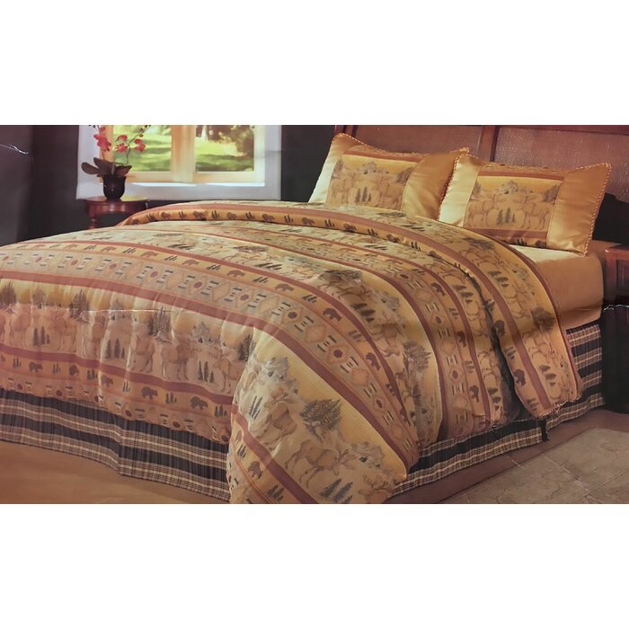 Millwood Pines Taniya 4 Piece Comforter Set Wayfair